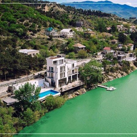 Hotel The Balcony Mtsʼkhetʼa Bagian luar foto