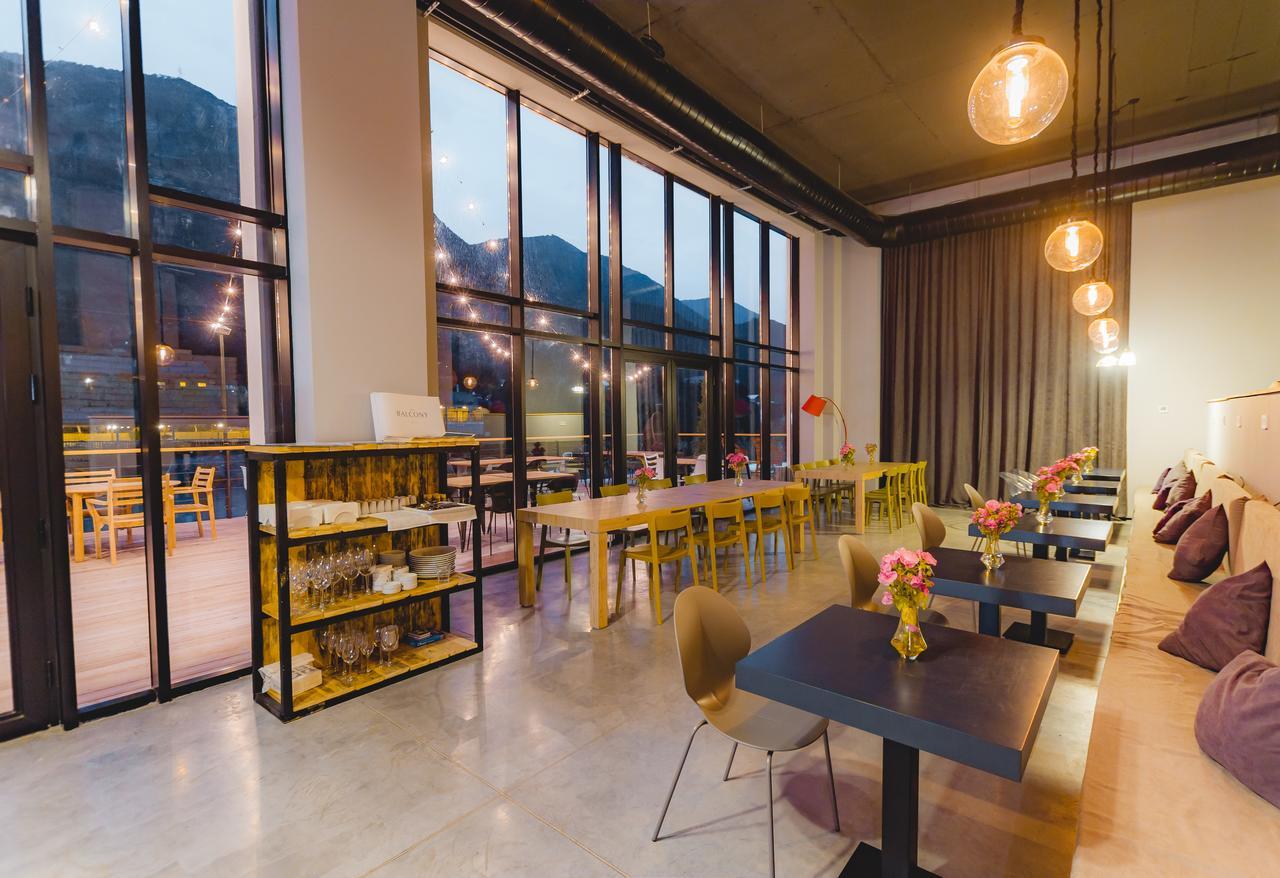 Hotel The Balcony Mtsʼkhetʼa Bagian luar foto