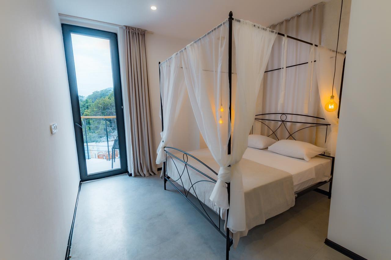 Hotel The Balcony Mtsʼkhetʼa Bagian luar foto