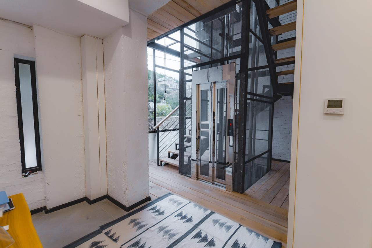 Hotel The Balcony Mtsʼkhetʼa Bagian luar foto