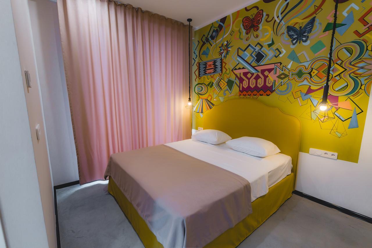 Hotel The Balcony Mtsʼkhetʼa Bagian luar foto