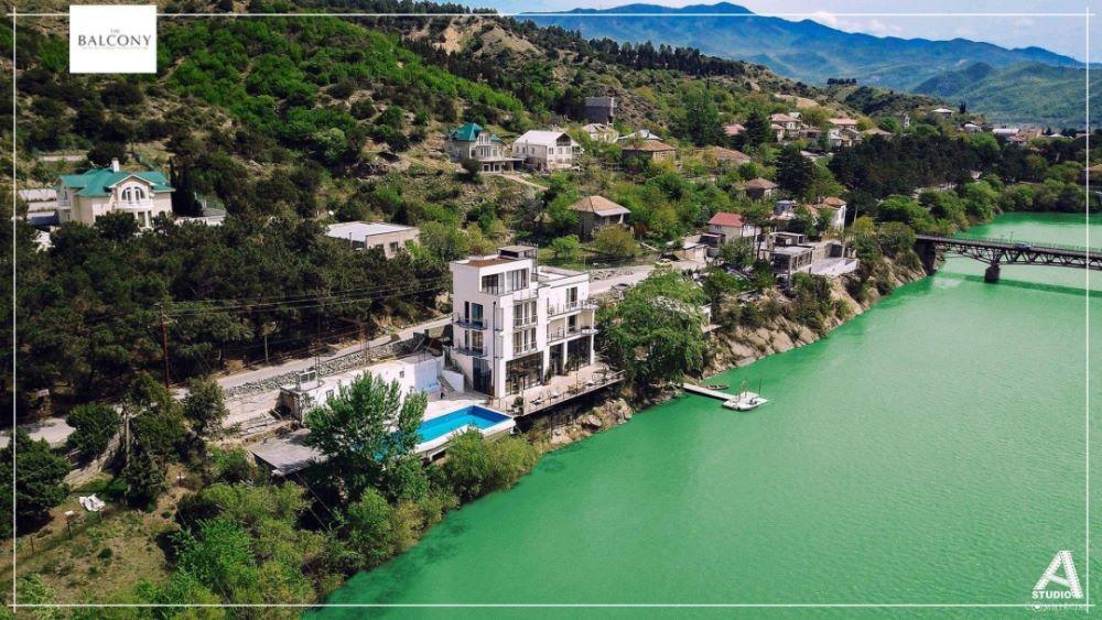 Hotel The Balcony Mtsʼkhetʼa Bagian luar foto