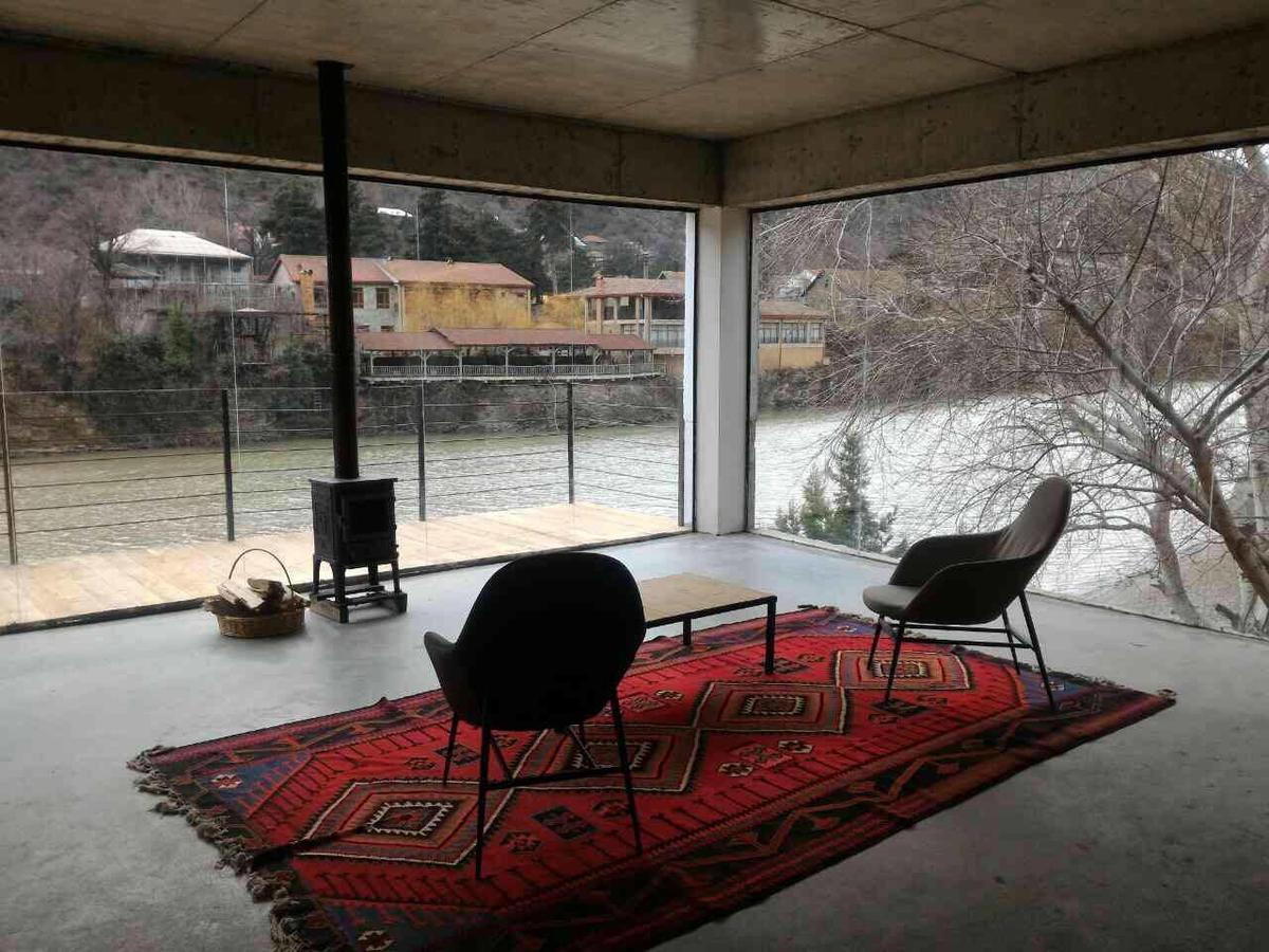 Hotel The Balcony Mtsʼkhetʼa Bagian luar foto