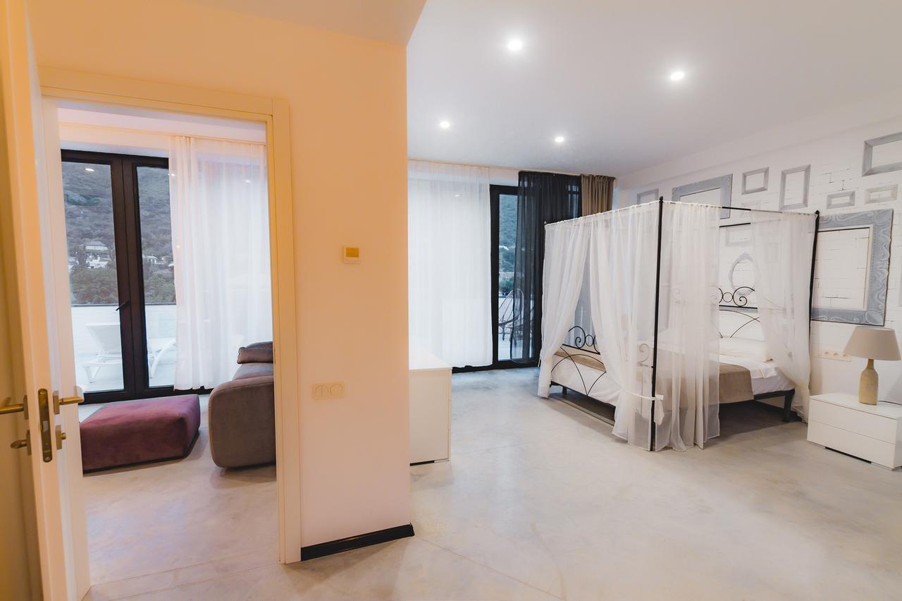 Hotel The Balcony Mtsʼkhetʼa Bagian luar foto