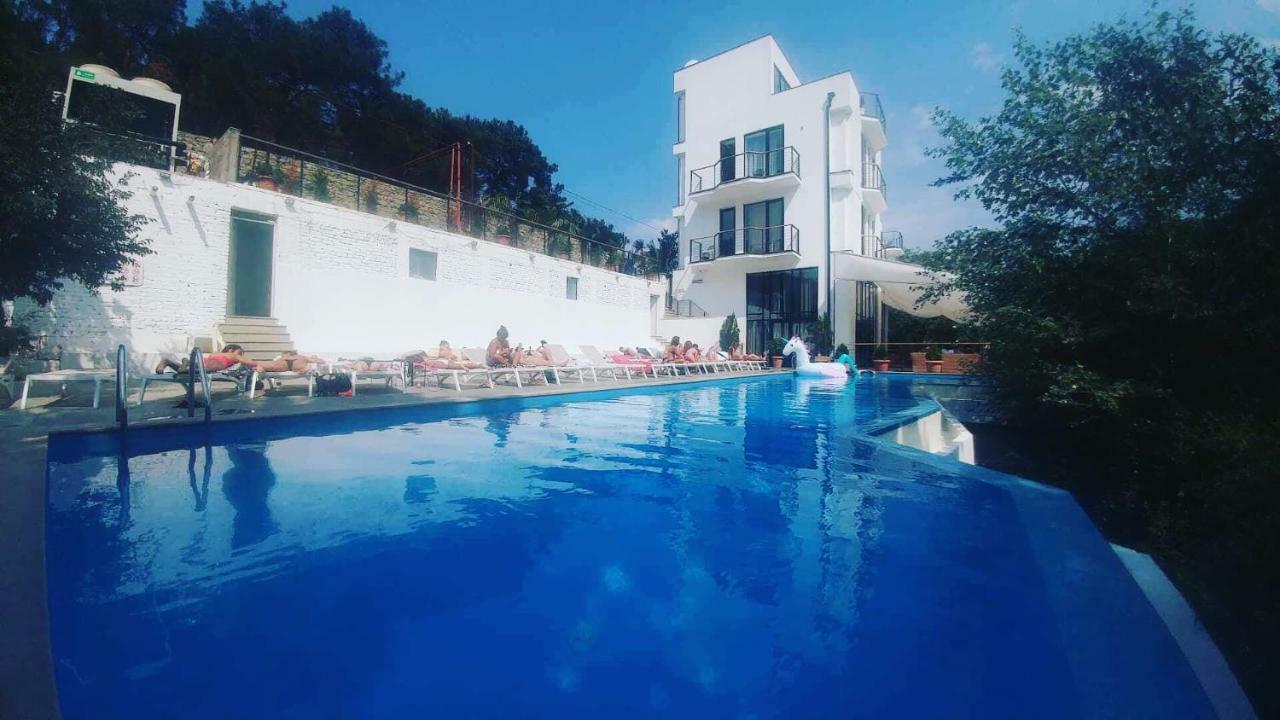 Hotel The Balcony Mtsʼkhetʼa Bagian luar foto